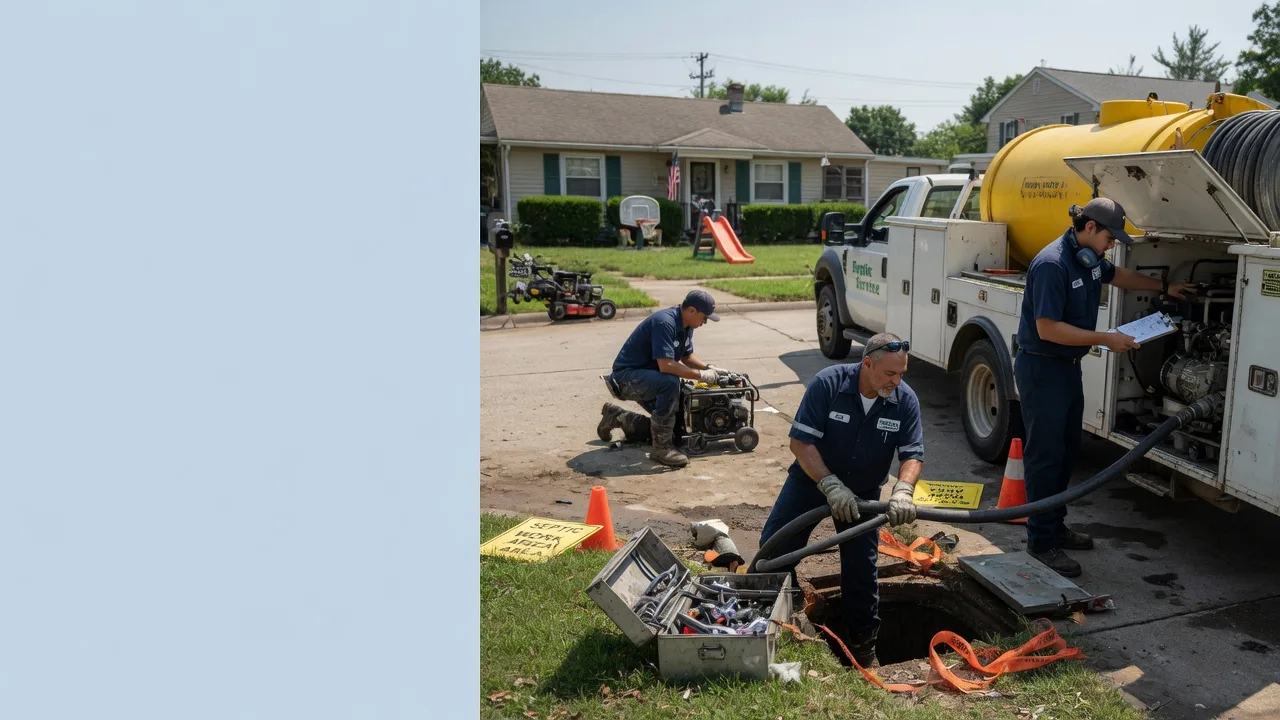 Septic Tank Pumping in Seven Mile, OH near me